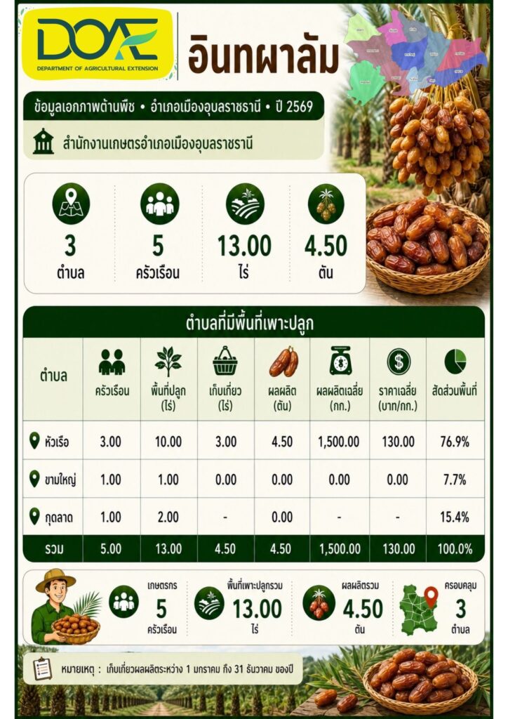 4 อินทผาลัม